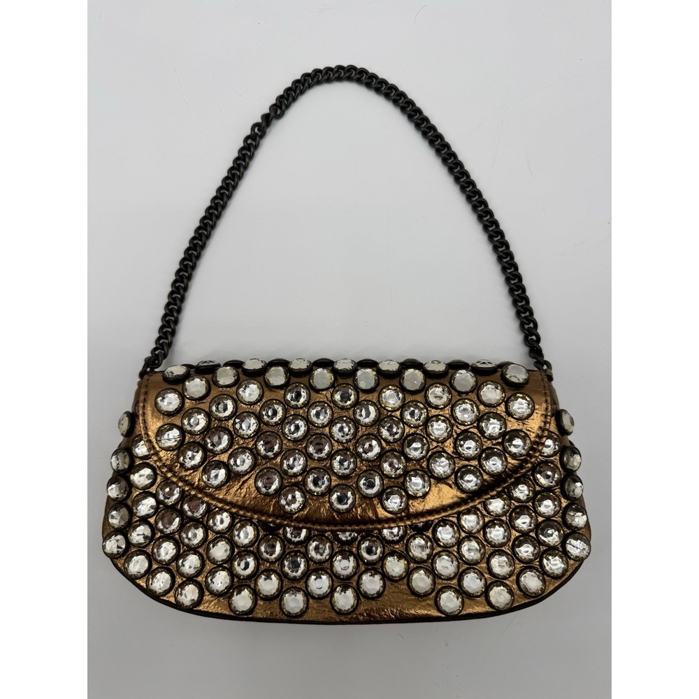Betsey Johnson Bags | Betsey Johnson Rhinestone Studded Purse